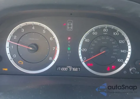 2012 Honda Accord 2.4 Se из США, поврежденный, VIN 1HGCP2F65CA117606